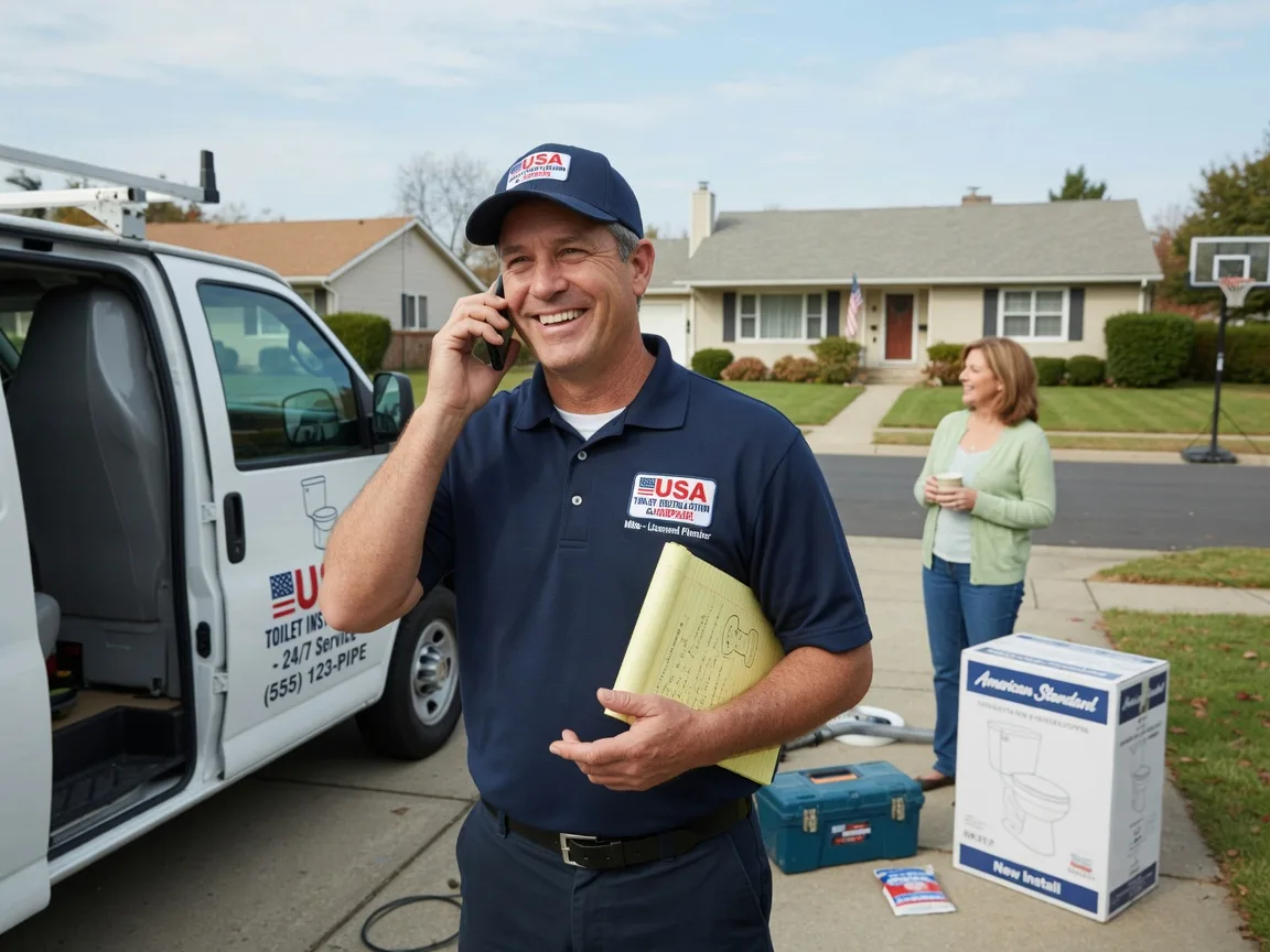 Toilet Installation Mission Viejo, CA FAQs